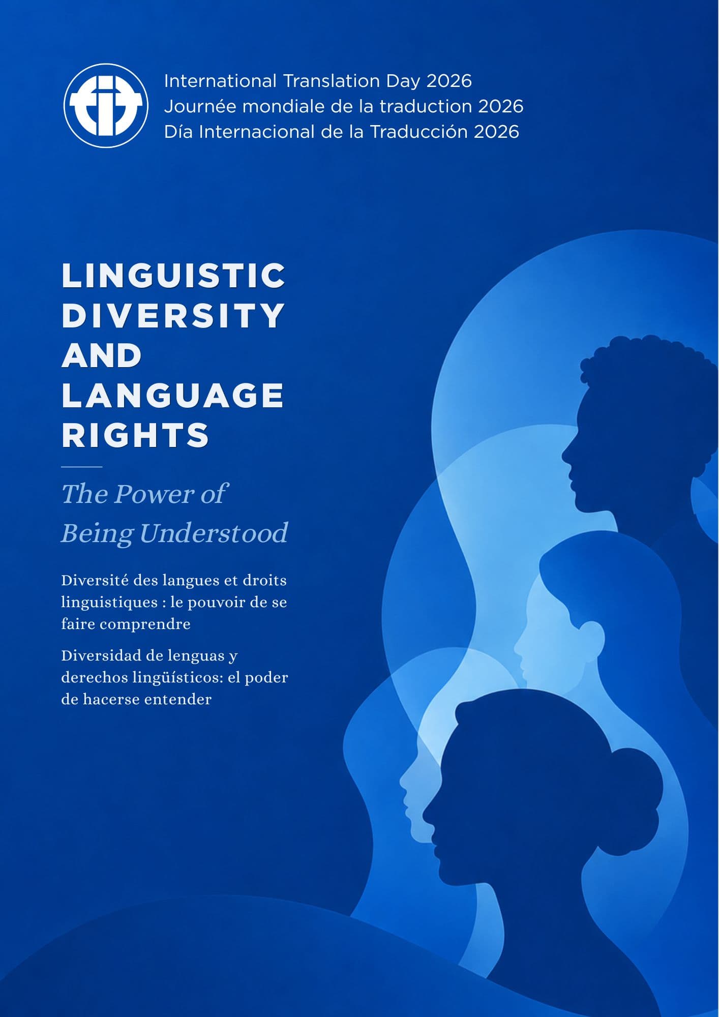 FIT International Translation Day 2026 poster: Linguistic Diversity and Language Rights